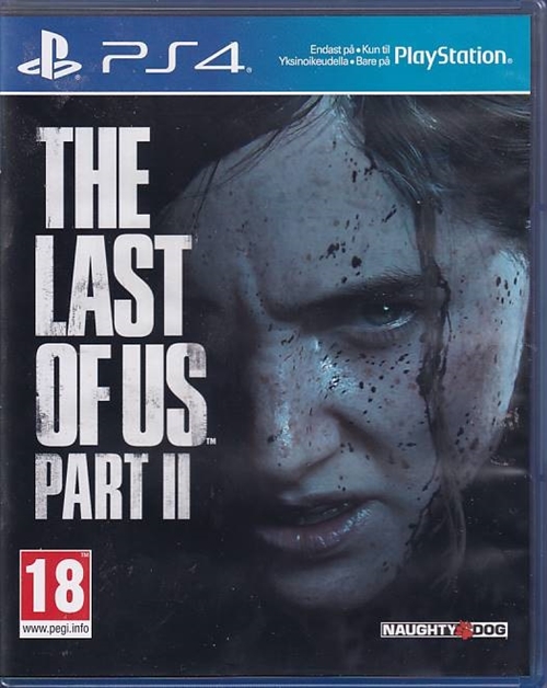 The Last of Us 2 - PS4 (A Grade) (Genbrug)